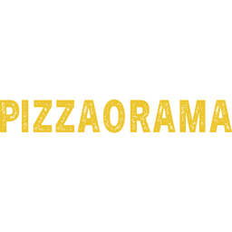 Pizza Orama logo.